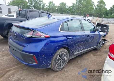2022 Hyundai Ioniq Plug-In Hybrid Sel from USA, damaged, VIN KMHC75LD0NU273701
